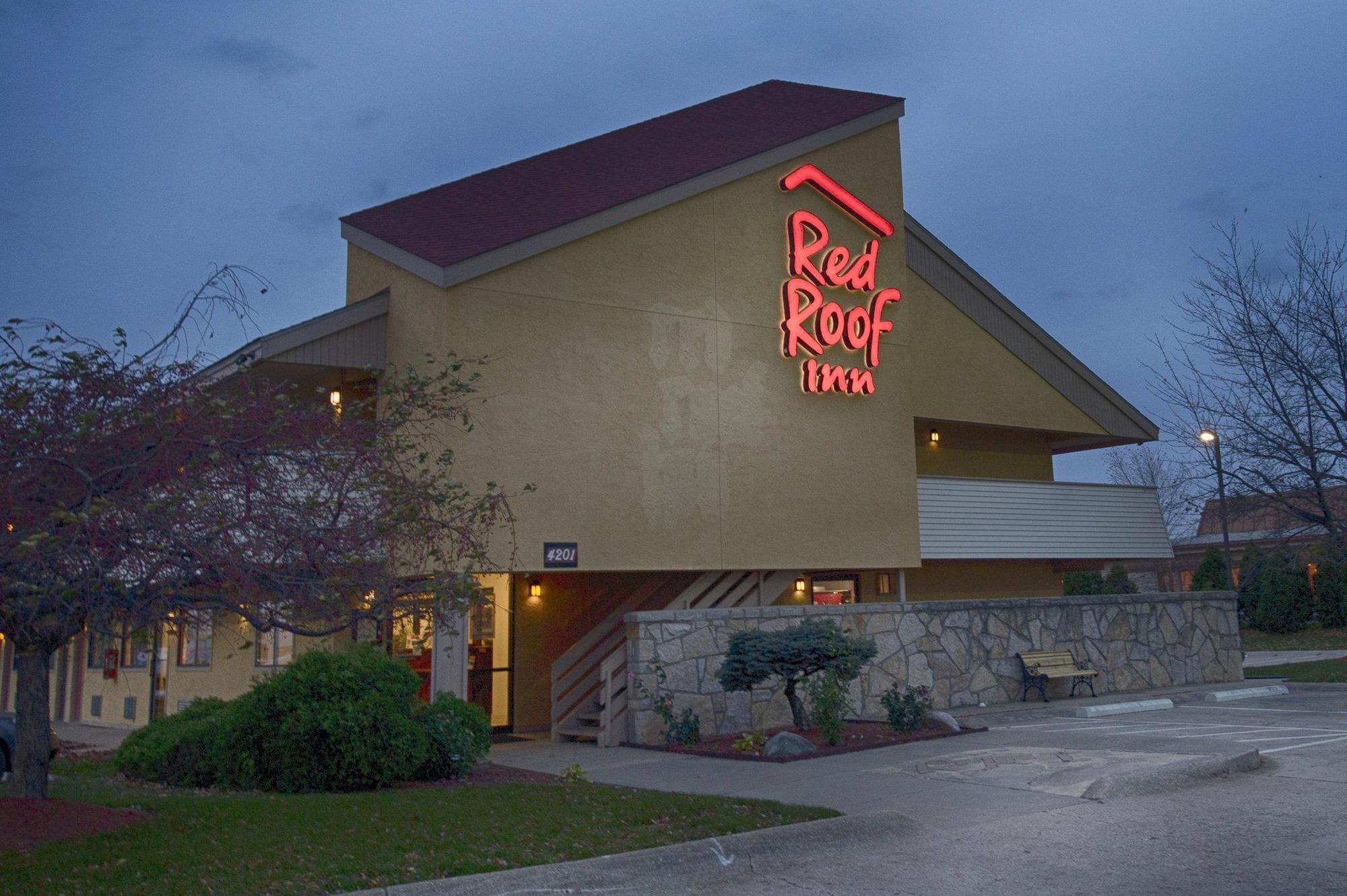 Red Roof Inn Lafayette - Purdue University Exterior foto